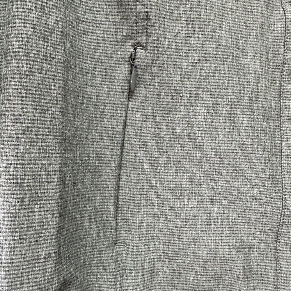 Duluth Trading Sol Survivor Sun Protection Shirt in Gray Stripe, Size Small - Picture 8 of 12